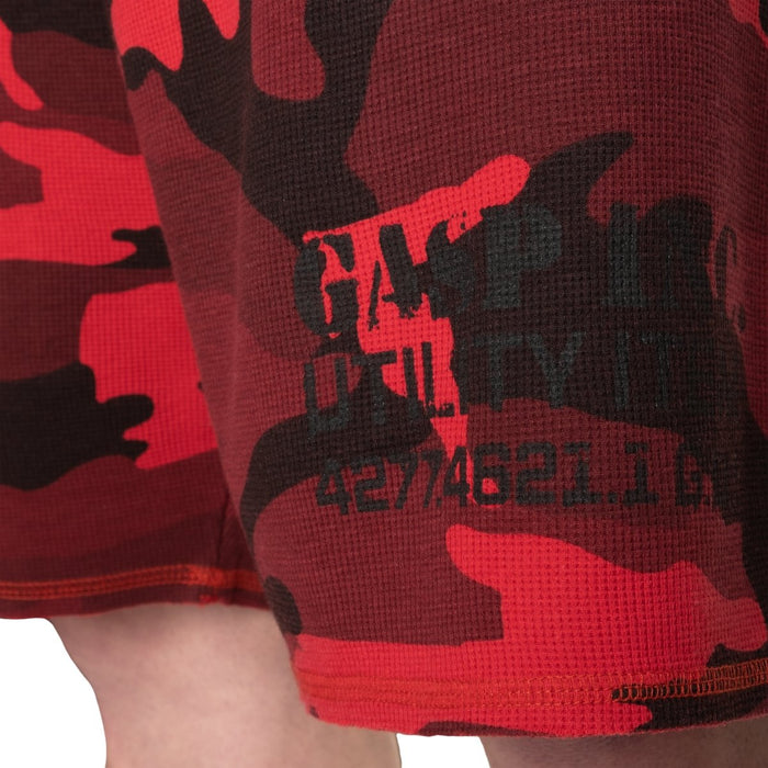 GASP Thermal Shorts - Red Camo