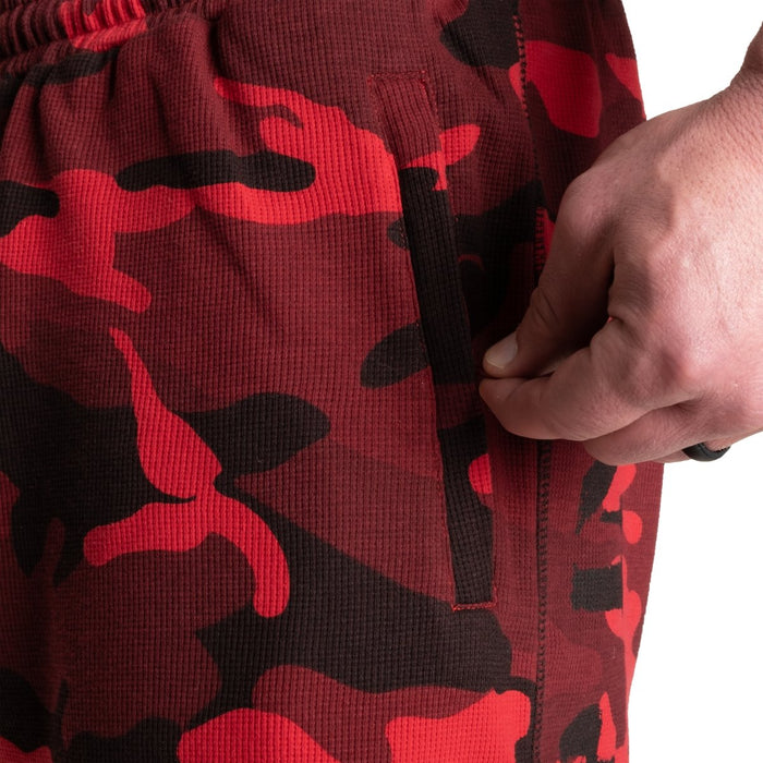 GASP Thermal Shorts - Red Camo