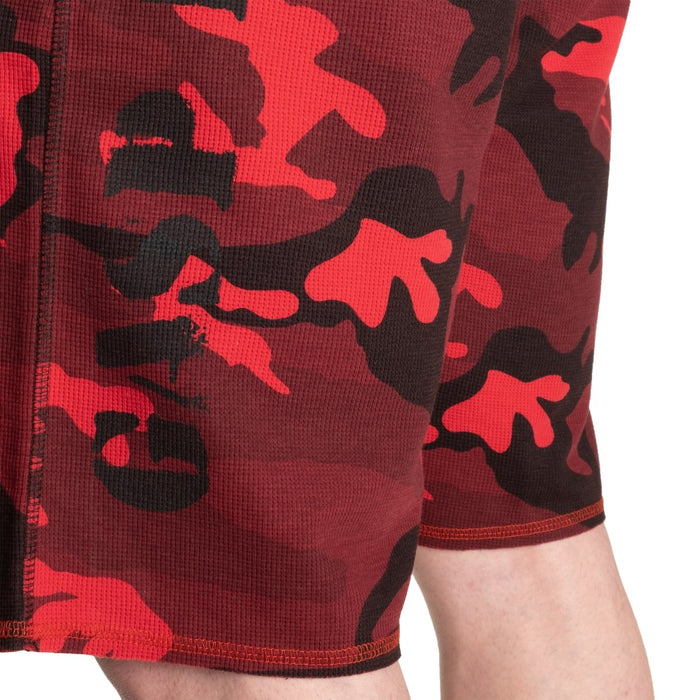 GASP Thermal Shorts - Red Camo