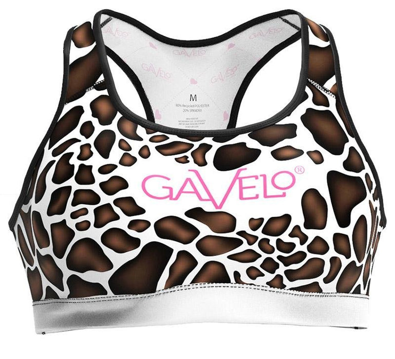 Gavelo Giraffe Sports Bra - Small - Sports Bra at MySupplementShop by Gavelo