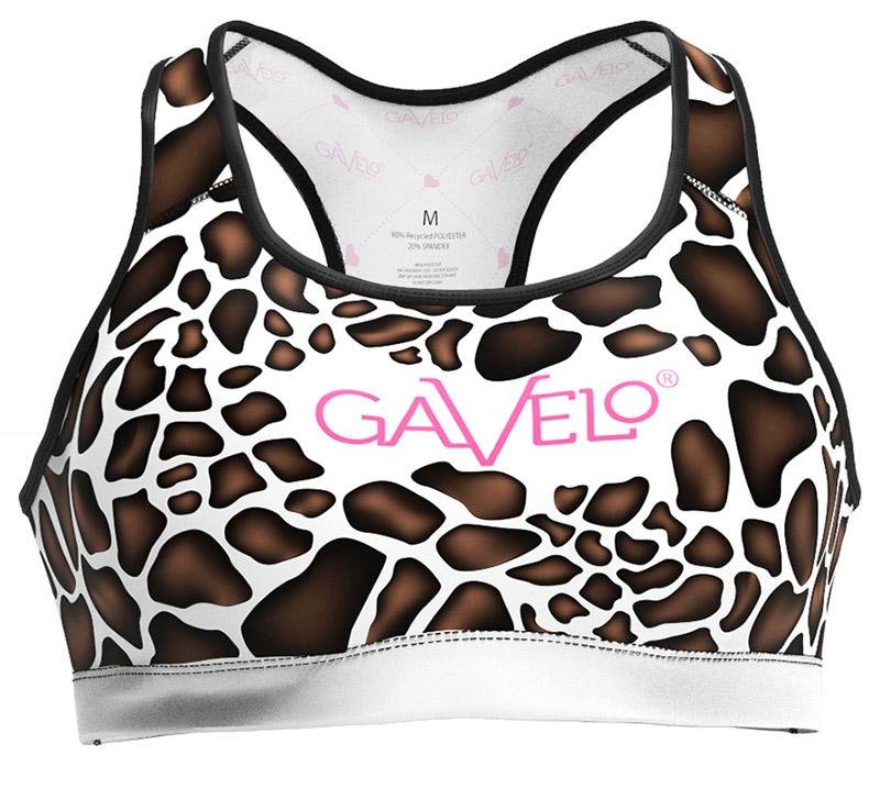 Gavelo Giraffe Sports Bra - Small - Sports Bra at MySupplementShop by Gavelo