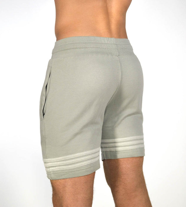 Gavelo Mens Victory Shorts Grey