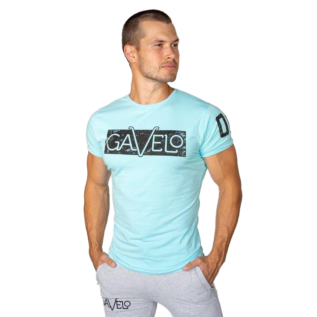 Gavelo Sports Tee - Gulf Stream Blue