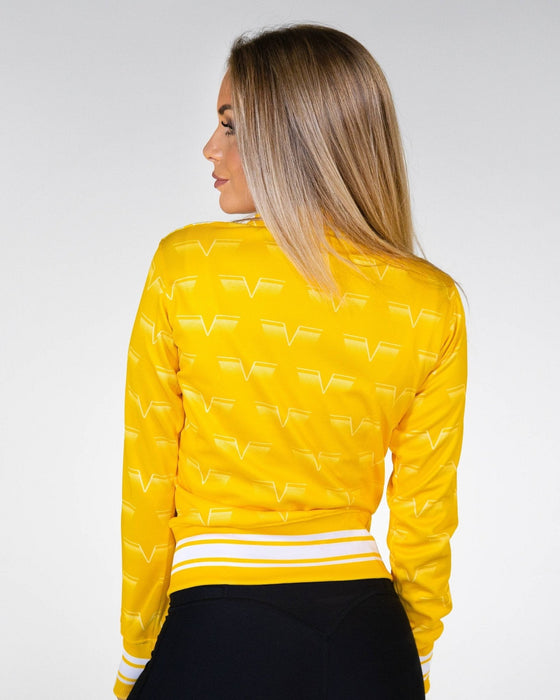 Gavelo Track Jacket Lemon