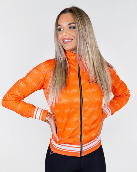 Gavelo Track Jacket Orange - Jacket at MySupplementShop by Gavelo