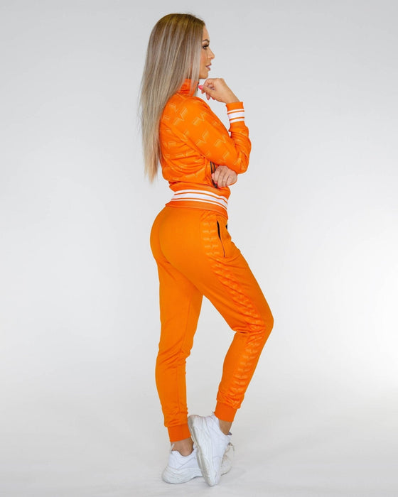 Gavelo Track Jacket Orange - Jacket at MySupplementShop by Gavelo