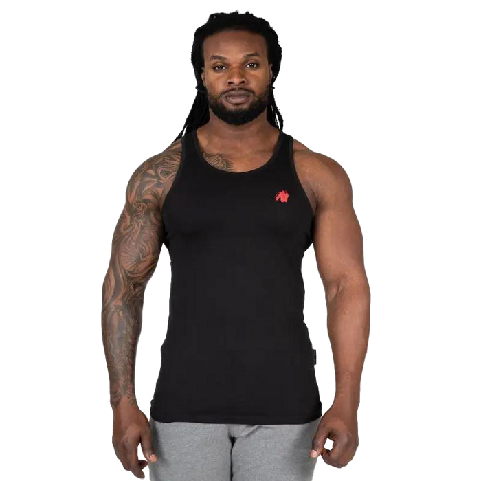 Gorilla Wear Adams Stretch Tank Top Black