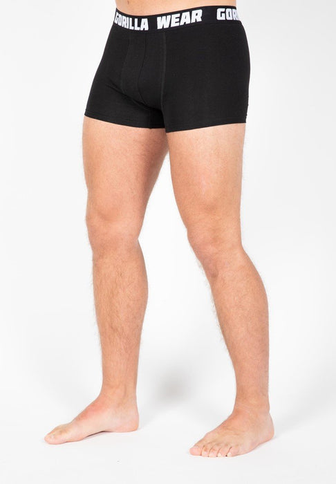 Gorilla Wear Boxer Shorts 3-Pack Black