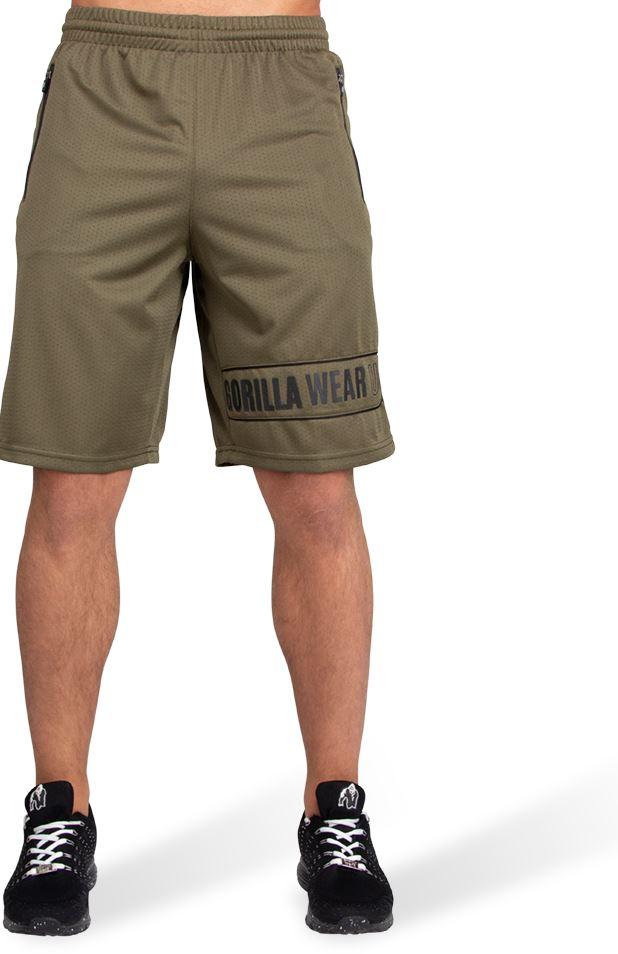 Gorilla Wear Branson Shorts Army Green/Black