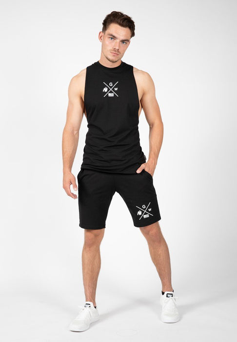 Gorilla Wear Cisco Shorts Black/White