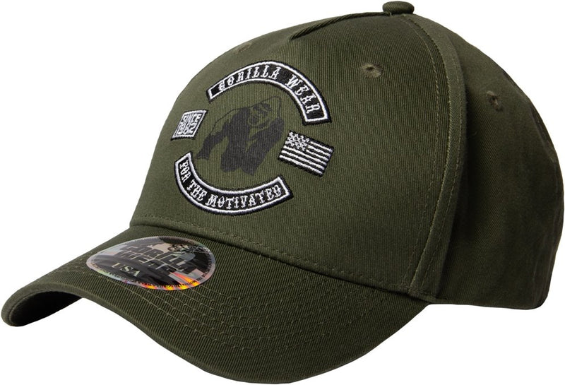 Gorilla Wear Darlington Cap - Army Green