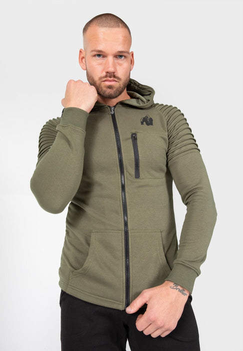 Gorilla Wear Delta Hoodie - Army Green