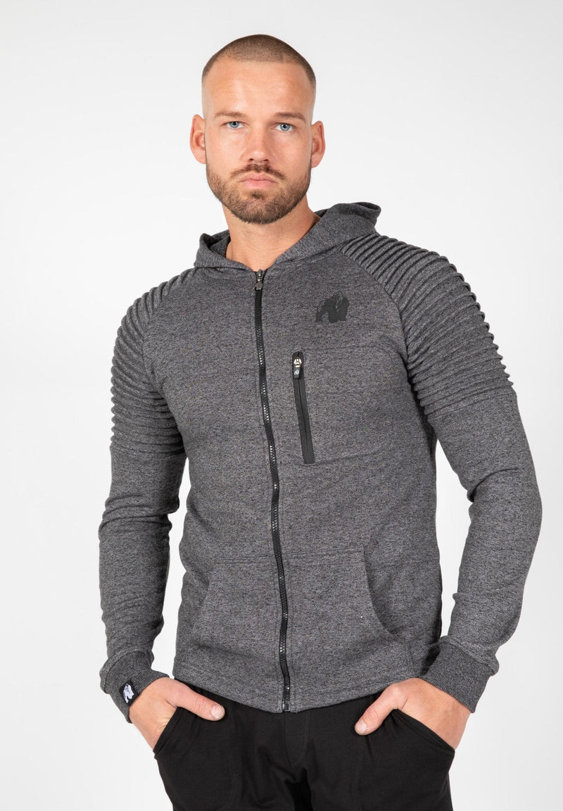 Gorilla Wear Delta Hoodie - Grey