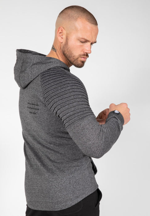 Gorilla Wear Delta Hoodie - Grey