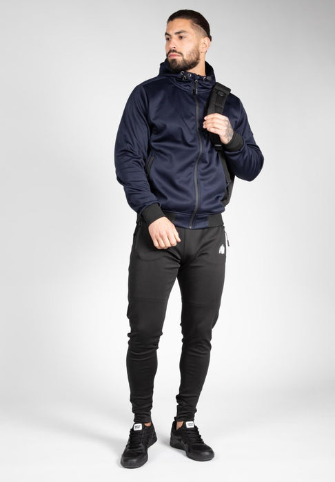 Gorilla Wear Glendale Softshell Jacket Navy