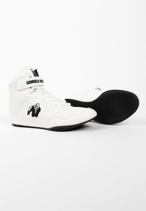 Gorilla Wear High Tops White