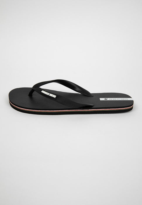 Gorilla Wear Komo Flip Flops Black