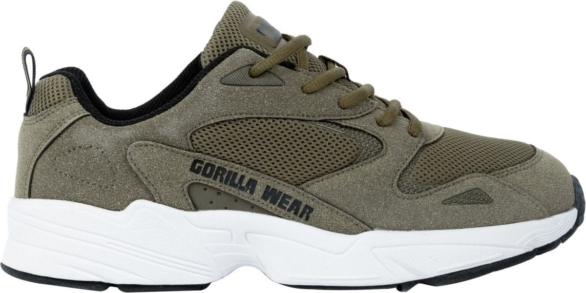 Gorilla Wear Newport Sneakers Army Green