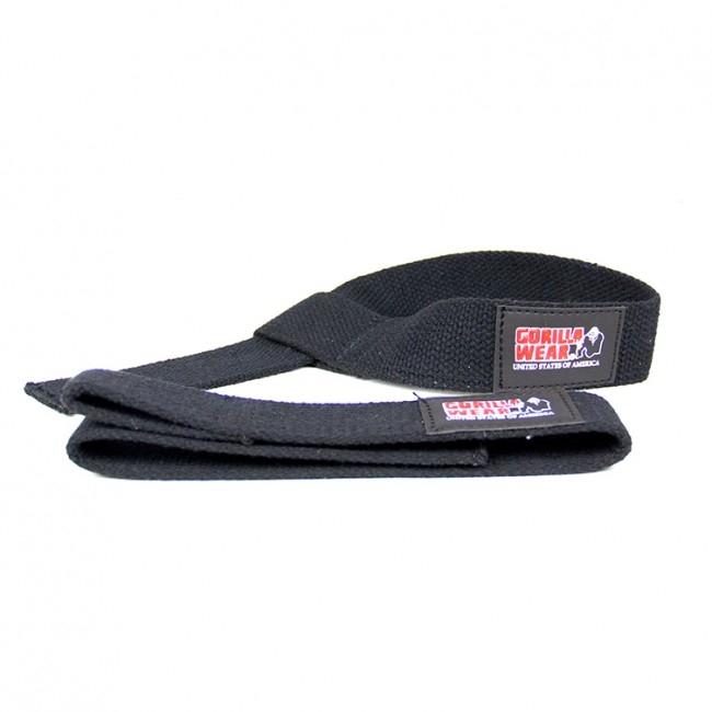 Gorilla Wear Non Padded Straps - Black