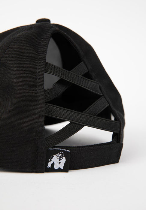 Gorilla Wear Sharon Ponytail Cap - White/Black