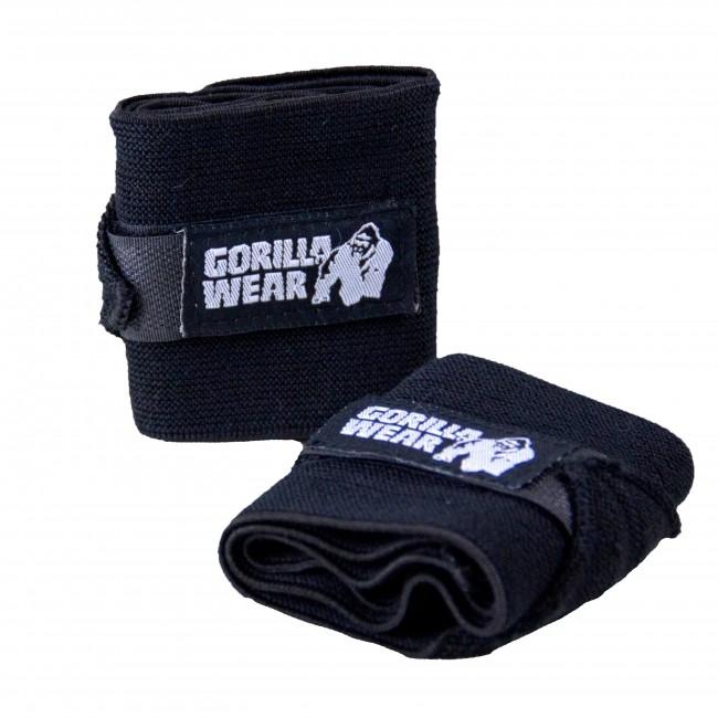 Gorilla Wear Wrist Wraps BASIC - Black