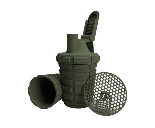 Grenade Shaker 600ml Green