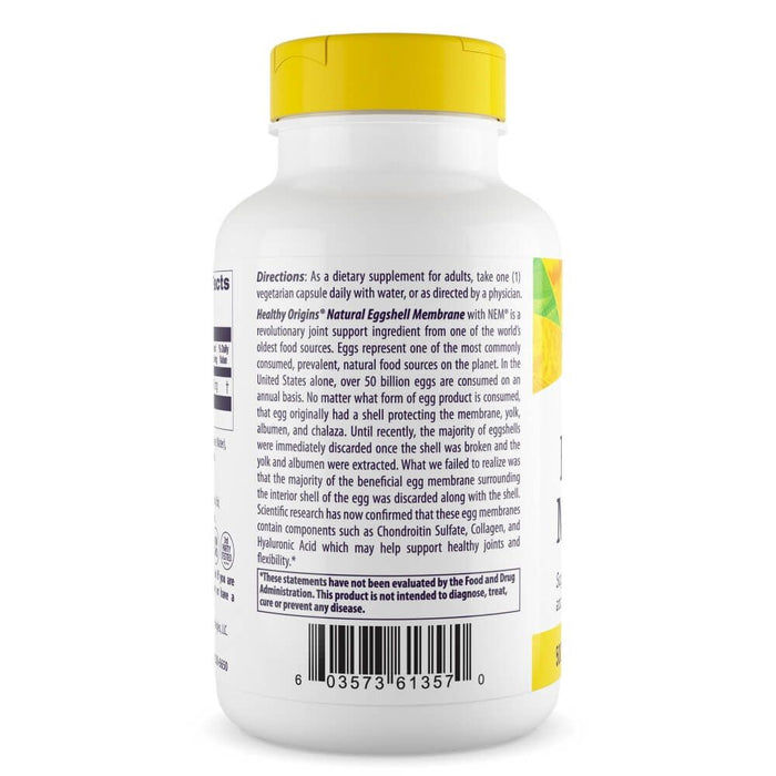 Healthy Origins Eggshell Membrane 500mg 120 Veggie Capsules | Premium Supplements at MYSUPPLEMENTSHOP