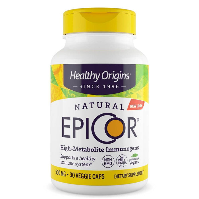 Healthy Origins EpiCor 500mg 30 Veggie Capsules - Immune Support at MySupplementShop by Healthy Origins