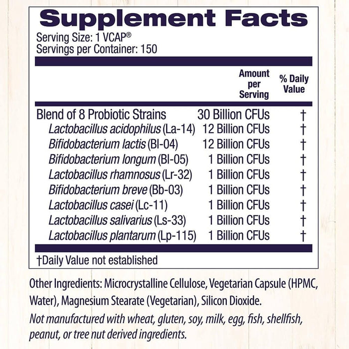 Healthy Origins Probiotic 30 Billion CFUs 150 Veg Capsules | Premium Supplements at MYSUPPLEMENTSHOP