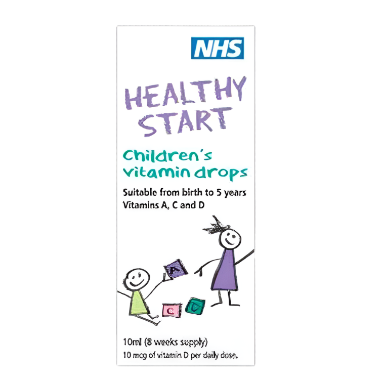 Healthy Start Kids Vitamin Drops - 10ml