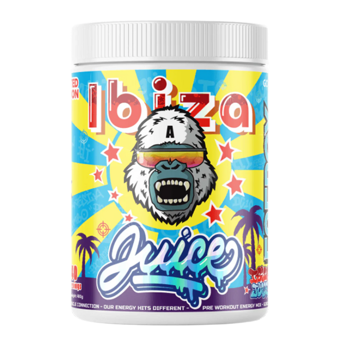Gorillalpha Ibiza Juice 480g
