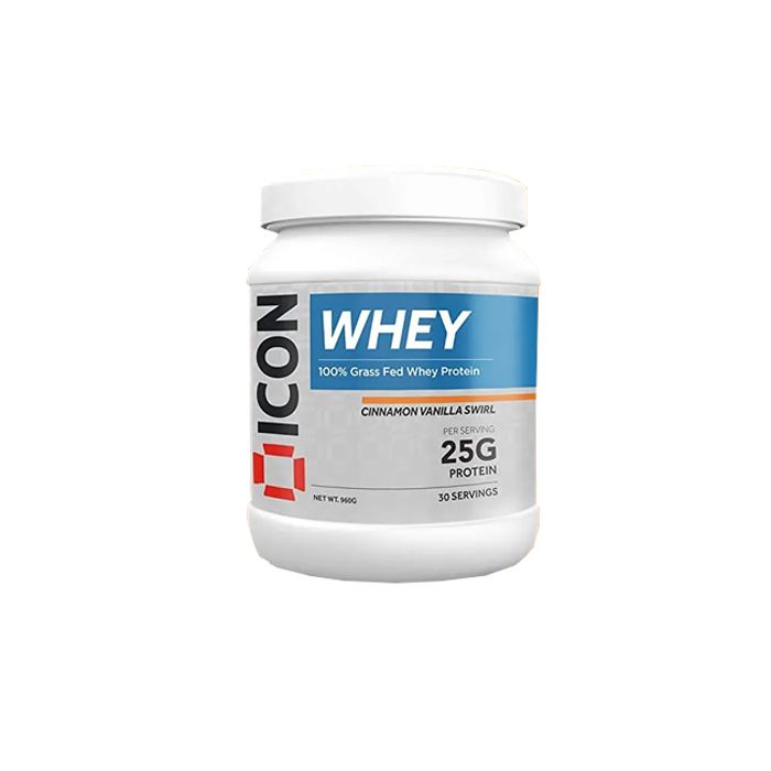 ICON Nutrition 100% Grass Fed Whey 960g Salted Caramel | Premium Whey Proteins at MYSUPPLEMENTSHOP.co.uk