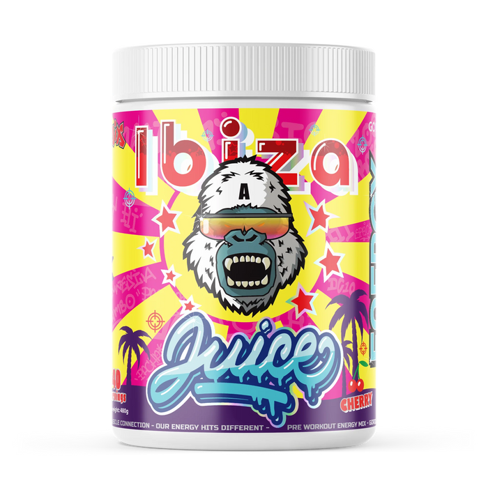 Gorillalpha Ibiza Juice 480g