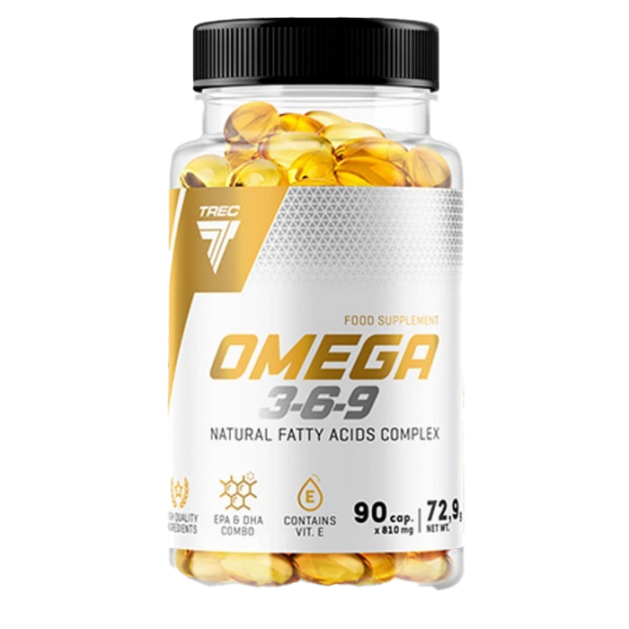 Trec Nutrition Omega 3-6-9 - 90 caps