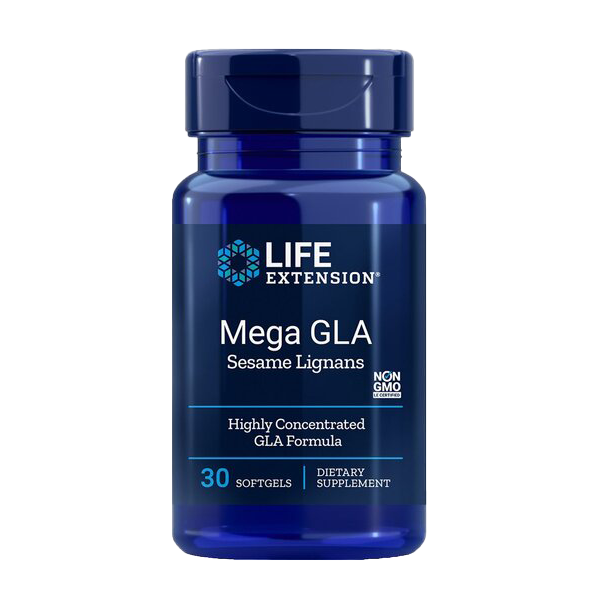 Life Extension Mega GLA with Sesame Lignans - 30 softgels