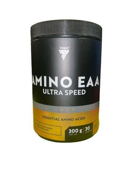 Trec Nutrition Gold Core Amino EAA Ultra Speed, Strawberry - 300g Best Value Sports Supplements at MYSUPPLEMENTSHOP.co.uk