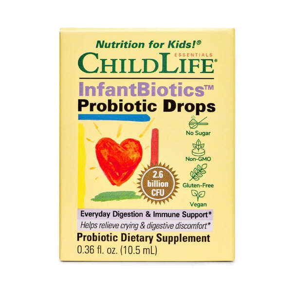 Child Life InfantBiotics Probiotic Drops - 10ml Best Value Sports Supplements at MYSUPPLEMENTSHOP.co.uk