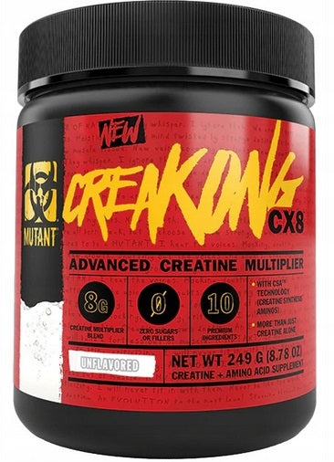 Mutant Creakong CX8, Unflavored - 249g - Creatine Supplements at MySupplementShop by Mutant