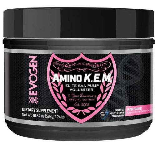 Evogen Amino K.E.M. EAA Pink Rose 563g at the cheapest price at MYSUPPLEMENTSHOP.co.uk