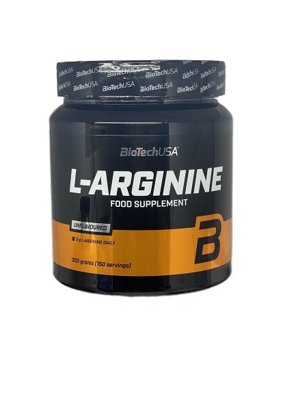 BioTechUSA L-Arginine 300g  at the cheapest price at MYSUPPLEMENTSHOP.co.uk