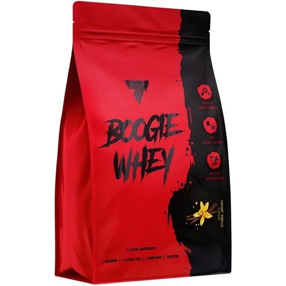 Boogie Whey, Creamy Vanilla - 2000g at MySupplementShop.co.uk