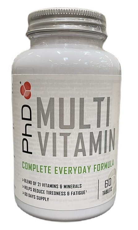 PhD Multivitamin  60 tablets - Vitamins & Minerals at MySupplementShop by PhD