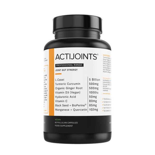 ActiJoints - 60 vegan pullulan caps at MySupplementShop.co.uk