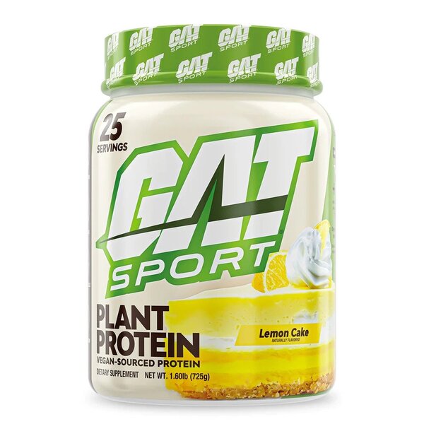 Plant Protein, Lemon Cake - 725g at MySupplementShop.co.uk