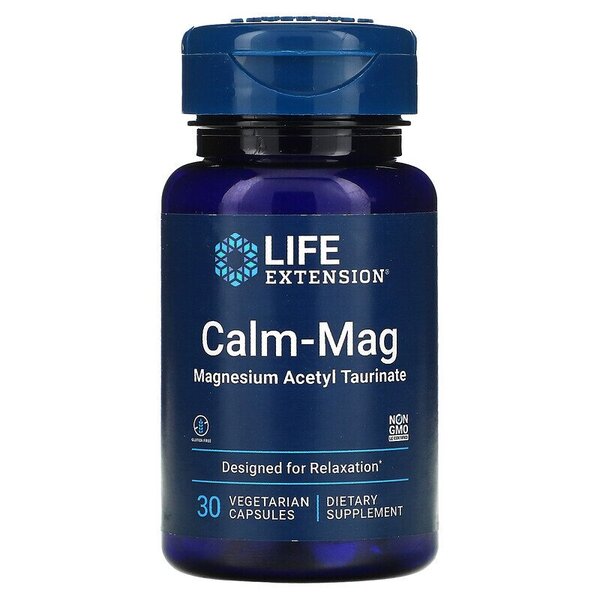 Calm-Mag - 30 vcaps at MySupplementShop.co.uk