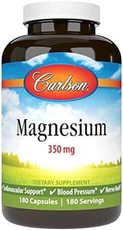 Magnesium, 350mg - 180 caps at MySupplementShop.co.uk