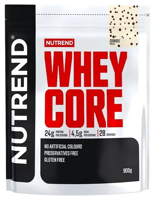 Nutrend Whey Core Cookies  900g - Protein at MySupplementShop by Nutrend