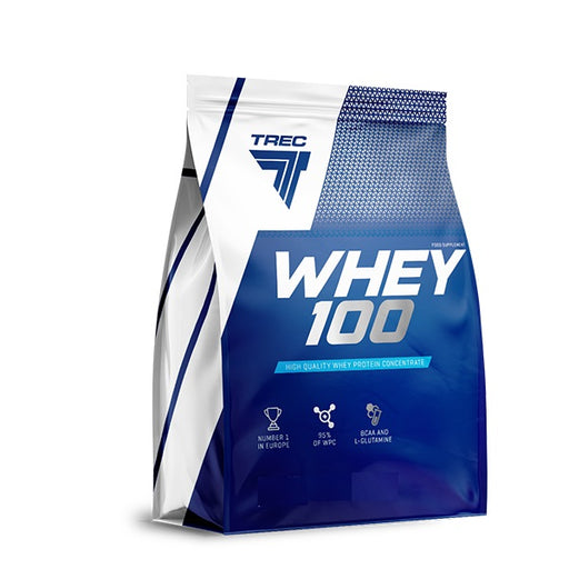 Trec Nutrition Whey 100 (Bag) Double Chocolate  700g - Protein at MySupplementShop by Trec Nutrition