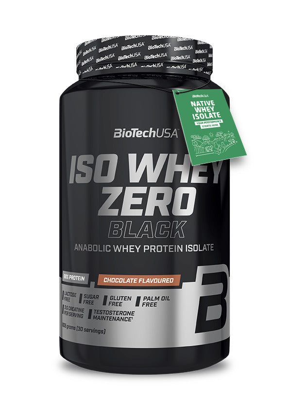 BioTechUSA Iso Whey Zero Black, Vanilla (EAN 5999076251322) - 908g: Pure Protein, Classic Vanilla | Premium Protein Supplement Powder at MYSUPPLEMENTSHOP