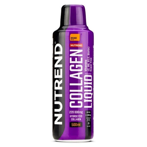 Nutrend Collagen Liquid, Orange 500ml - Vitamins & Minerals at MySupplementShop by Nutrend